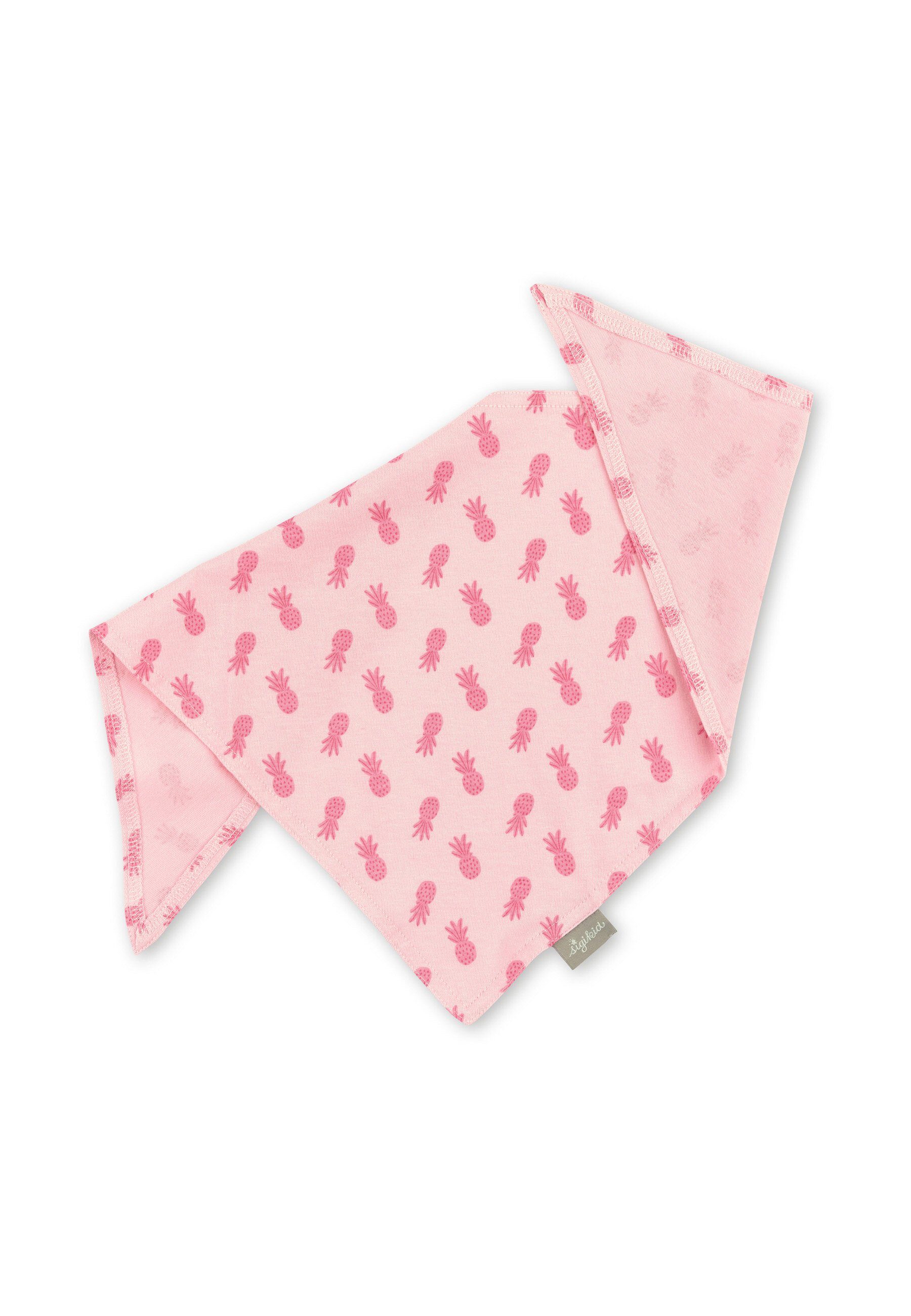 Dreieckstuch Bio-Baumwolle, Single Sigikid (1-St) Halstuch, Kindertuch rosa Jersey
