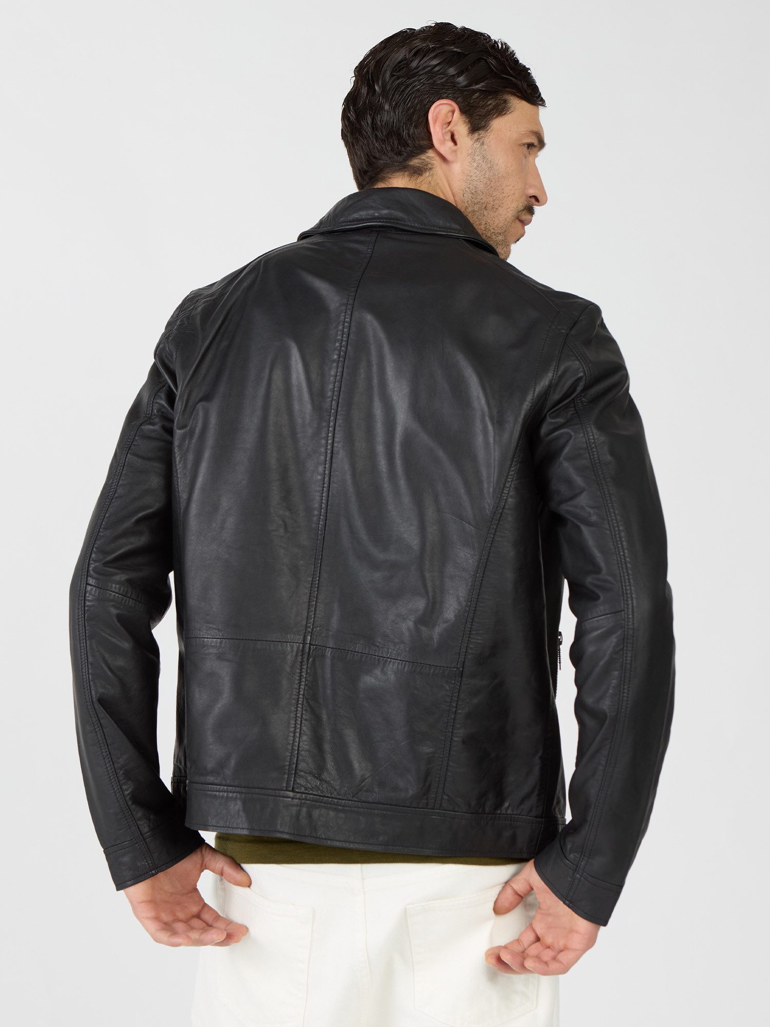 MUSTANG Lederjacke 31021630