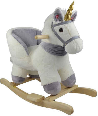 Knorrtoys® Schaukeltier Einhorn Stella, mit Sound