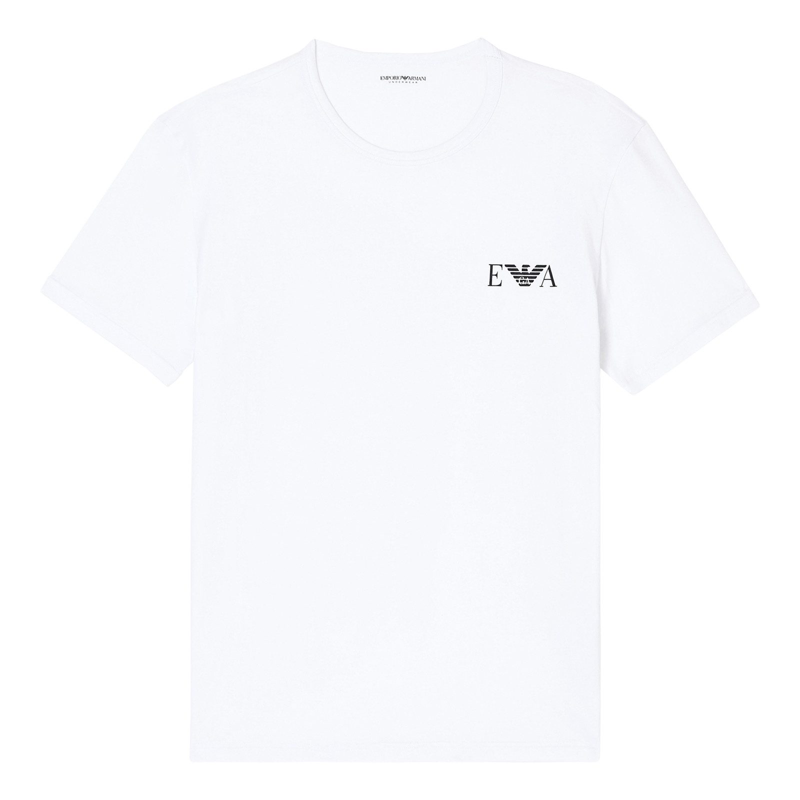 Emporio Armani Unterziehshirt 2er Pack T-Shirt (2-St., 2 Stück) mit Logo günstig online kaufen