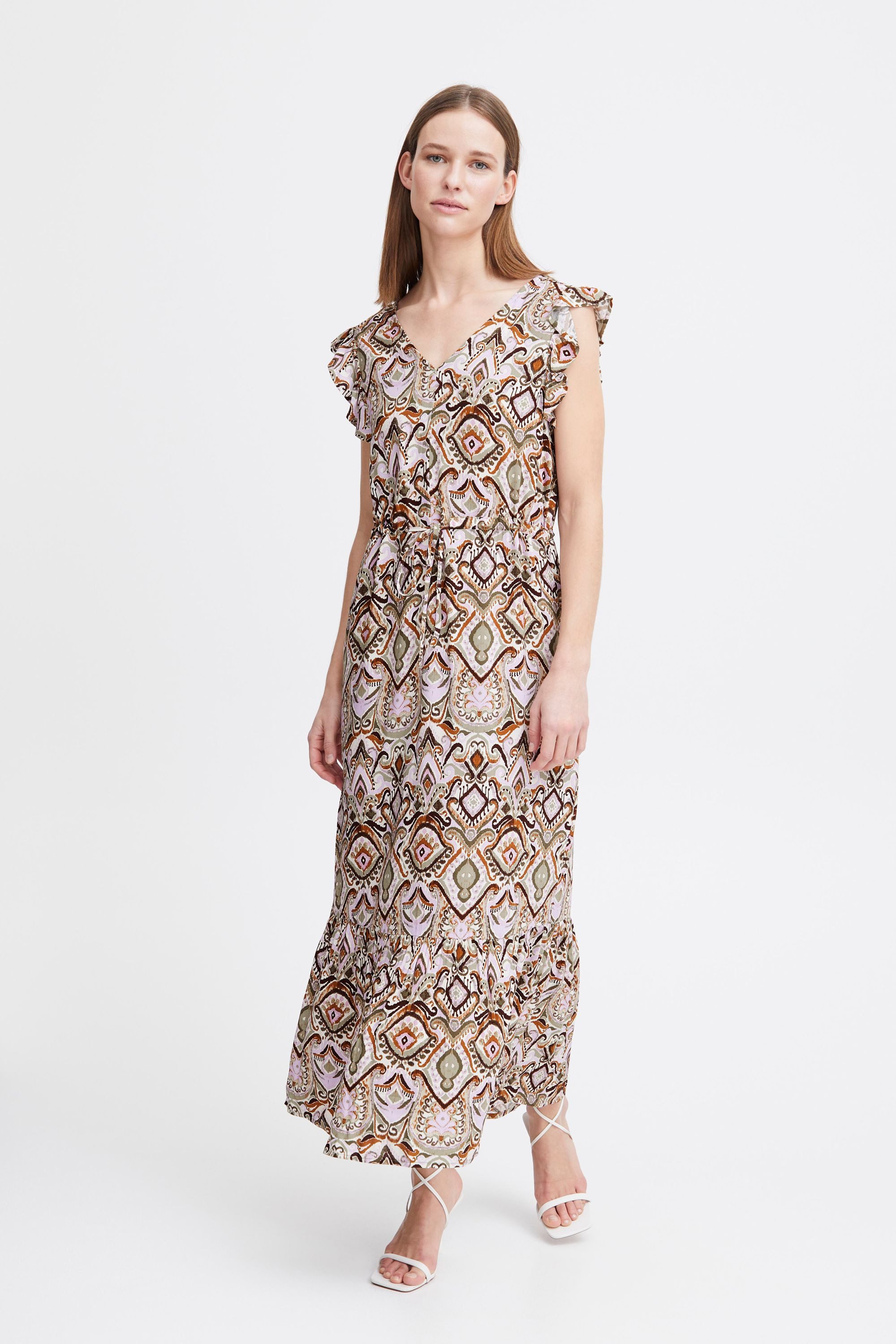 b.young Maxikleid BYMMMJOELLA FRILL DRESS 2 günstig online kaufen