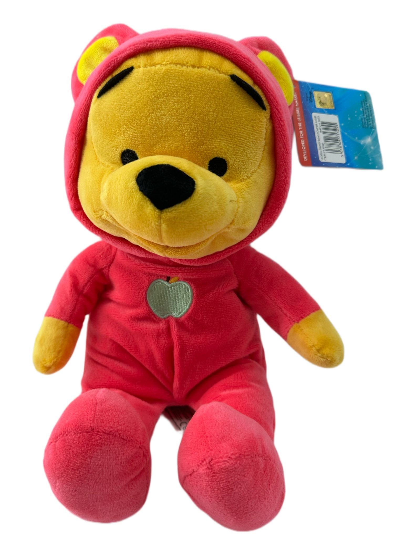 Disney Kuscheltier Plüsch Winnie Puuh Kuscheltier 35 cm Plüschtier Stofftier (1-St), Geschenke für Mädchen Jungen Kinder Babys