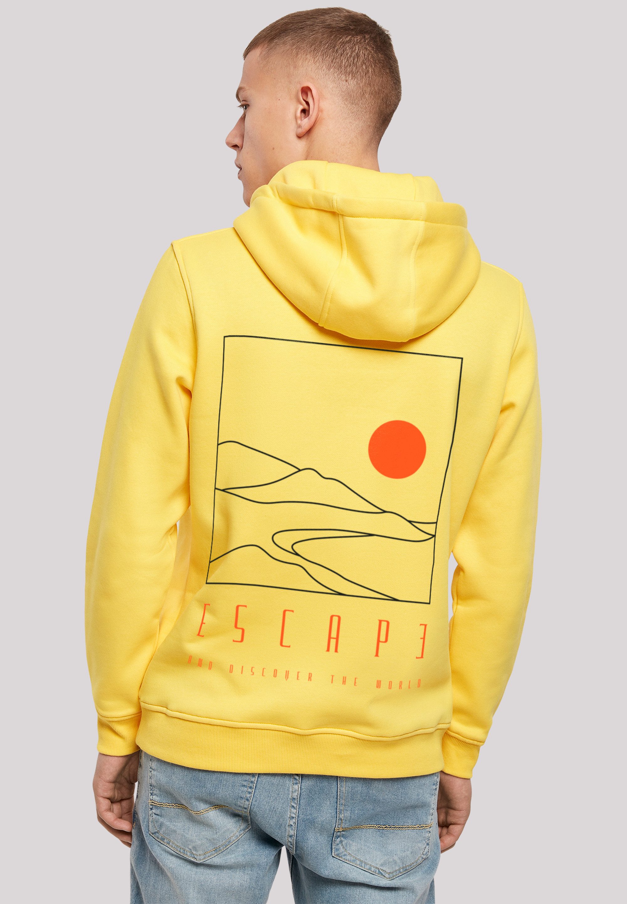 F4NT4STIC Kapuzenpullover Escape Discover the World günstig online kaufen
