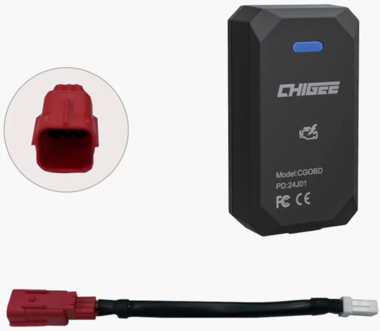 CHIGEE MFP0114 CG OBD-Funkmodul Motorrad-Navigationsgerät