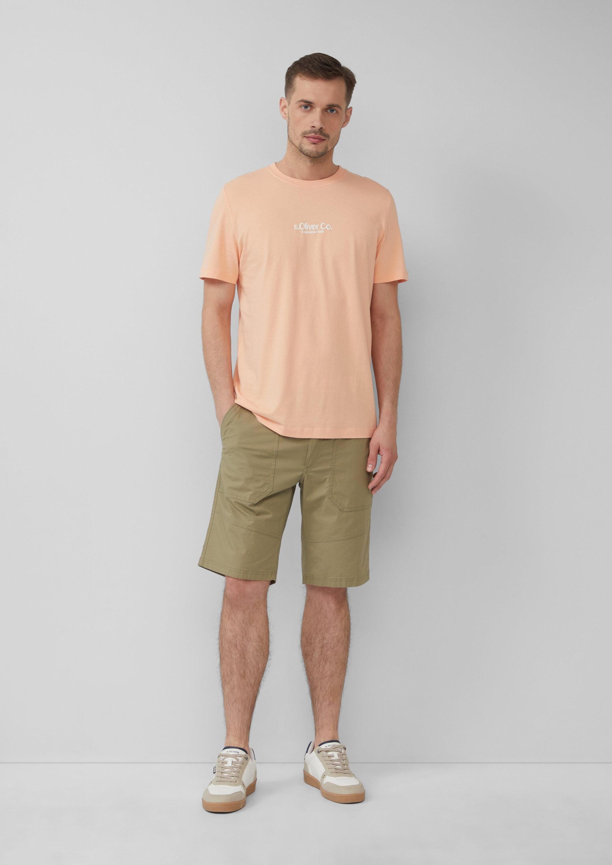 s.Oliver Shorts Bermuda PHOENIX Phoenix: Bermuda mit Ripstop-Struktur im Worker-Style