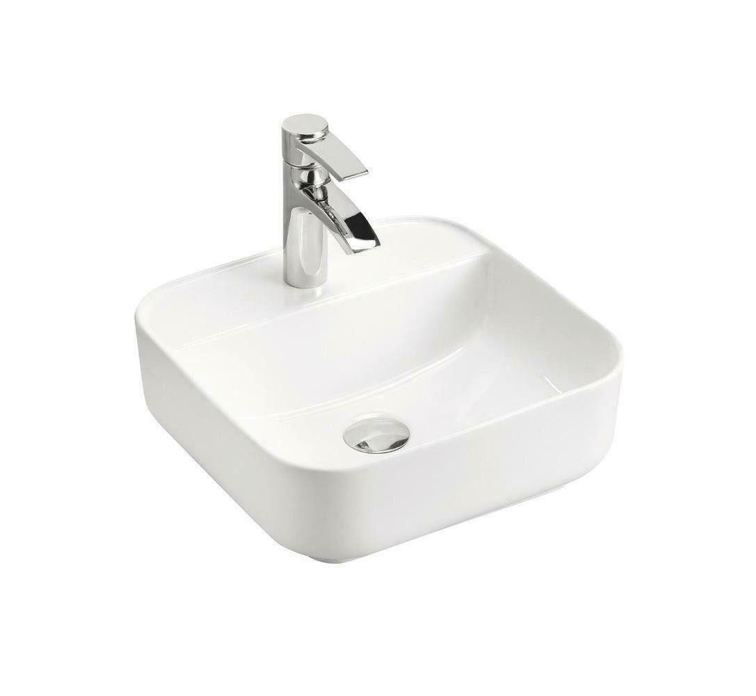 JVmoebel Waschbecken Klassischer Waschtisch in Weiß mit italienischer Handwerkskunst, Made in Europa