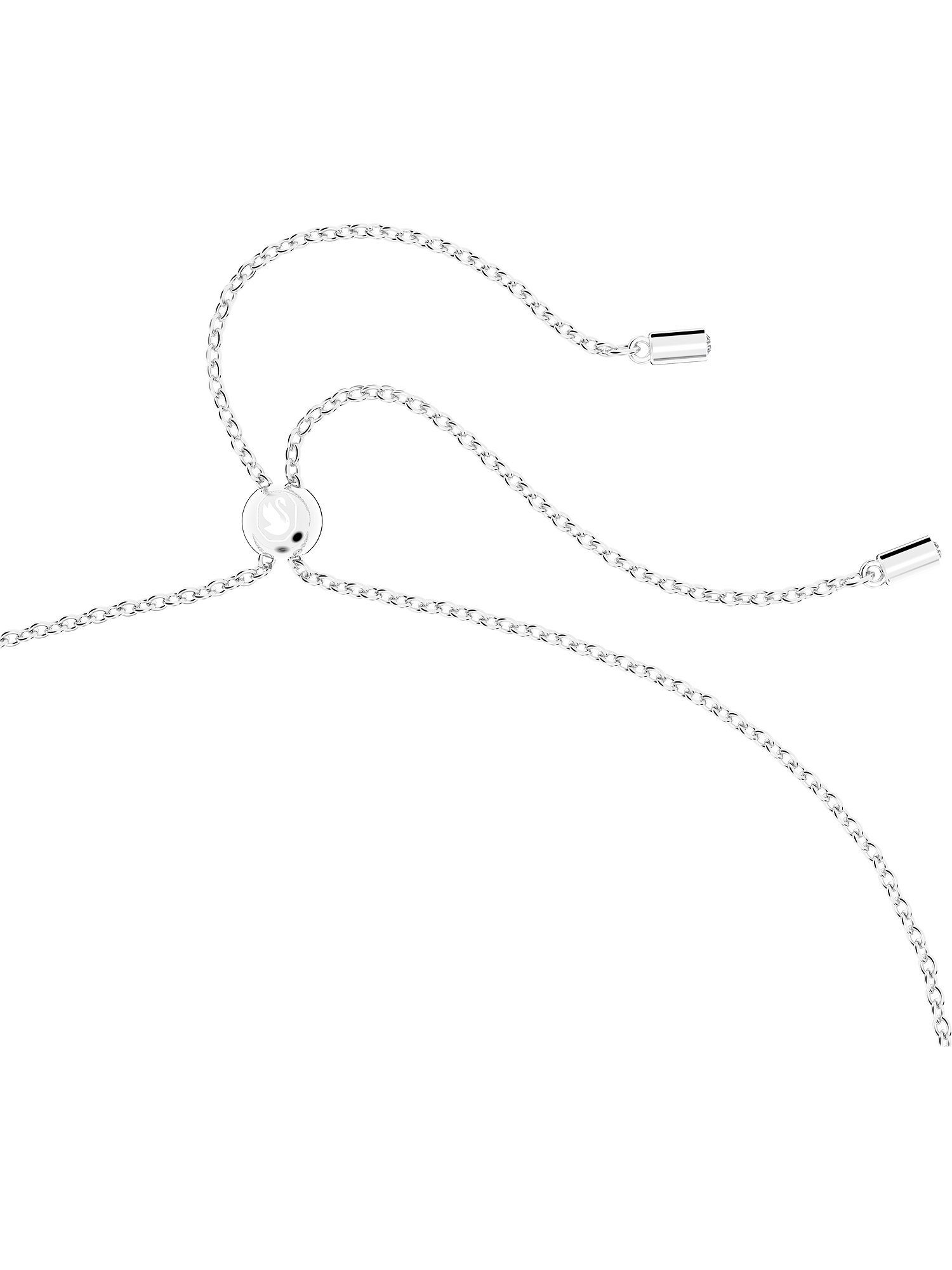 Swarovski Collier Swarovski Damen-Kette Metall Swarovski-Kristall günstig online kaufen
