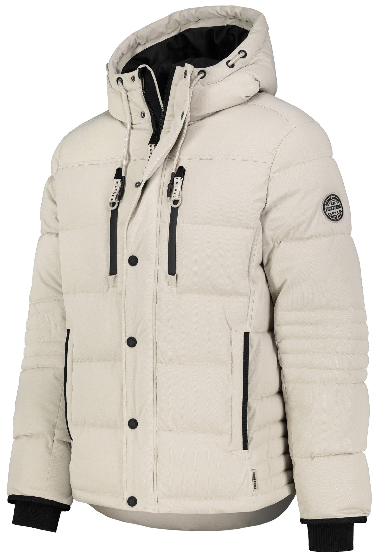 SUBLEVEL Steppjacke Herren Winterjacke Übergangsjacke Jacke Warm Modern mit günstig online kaufen
