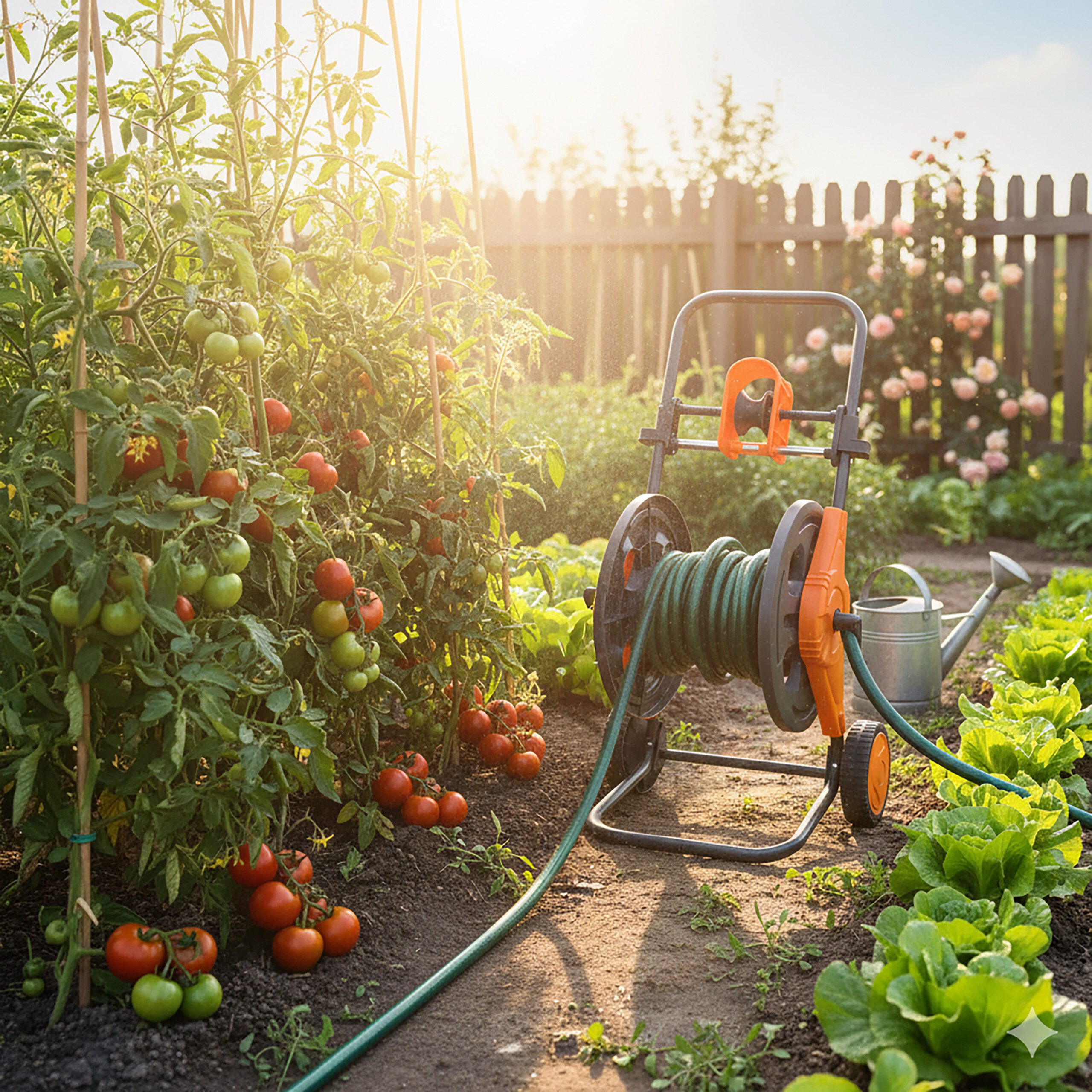 relaxdays Schlauchwagen für 60 m