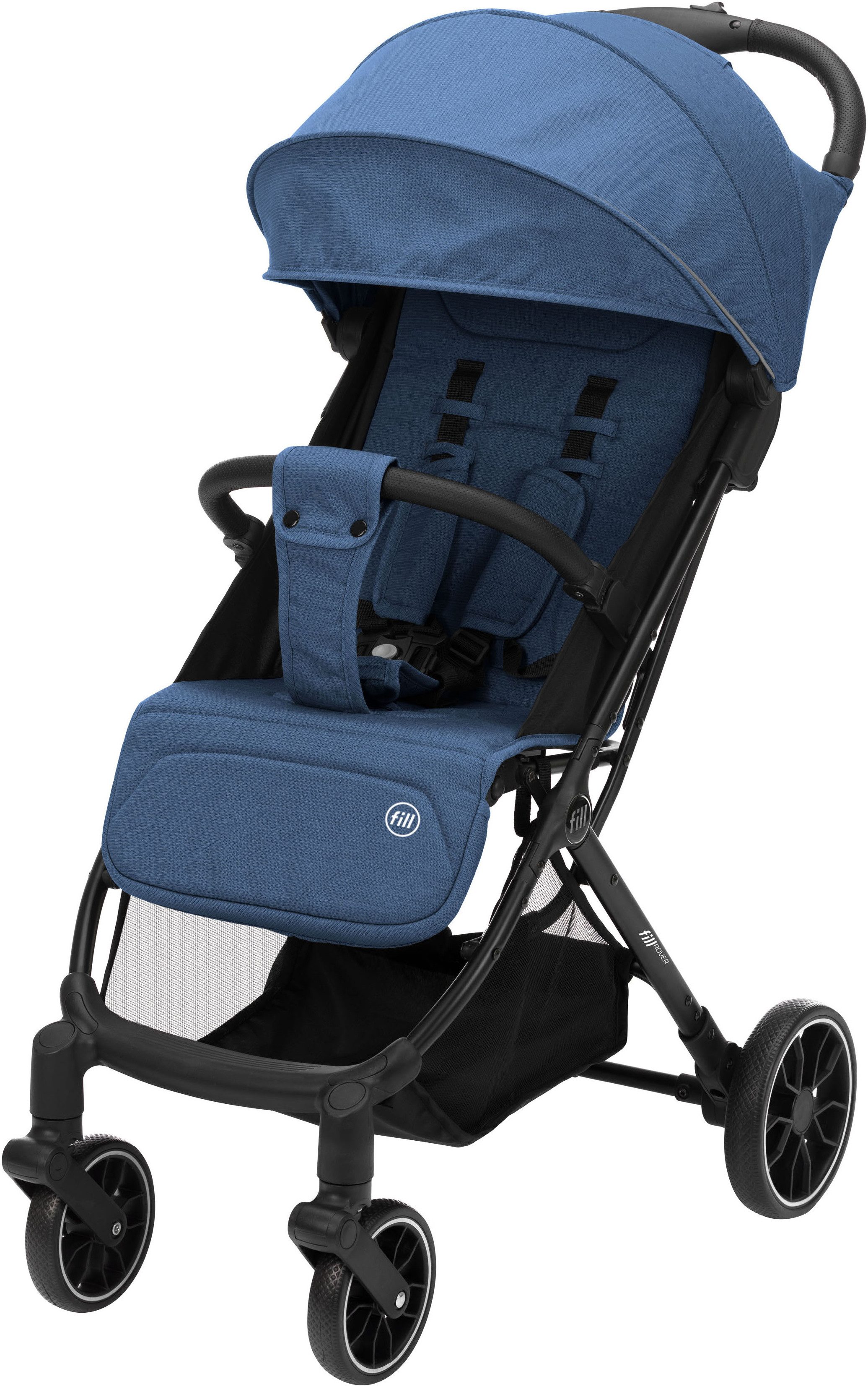 Fillikid Kinder-Buggy Rover, mit Trollyfunktion