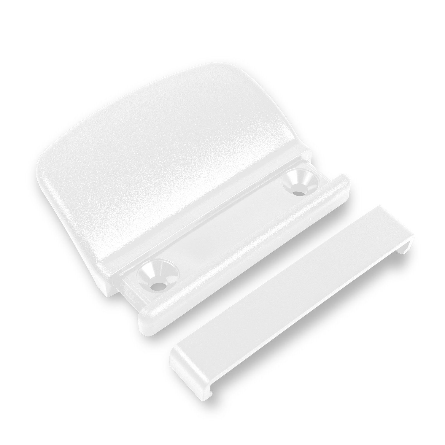 Silisto Türgriff Balkontürgriff Weiß Kunststoff, Weiss