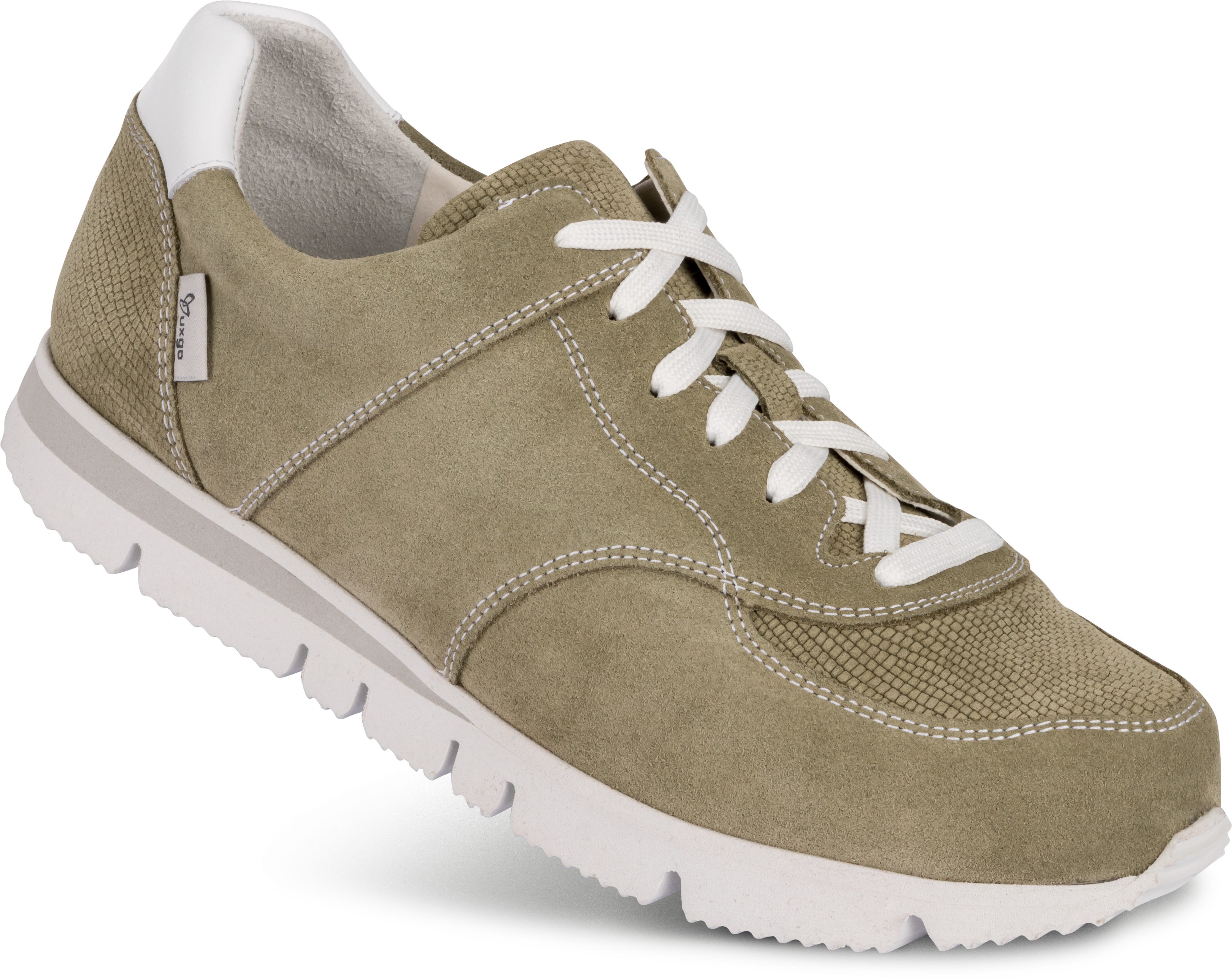 UXGO Bequemschuh Color Schnürschuh