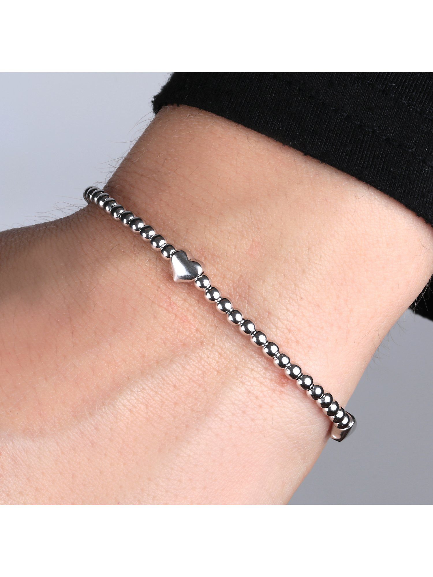 CHRIST Silberarmband CHRIST Damen-Armband 925er Silber, recycelt Herz, Mode günstig online kaufen
