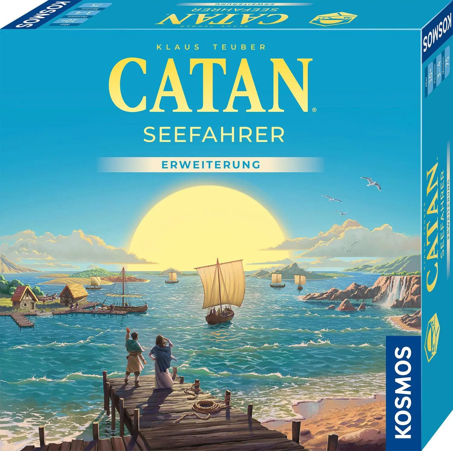 Spiel CATAN - Seefahrer