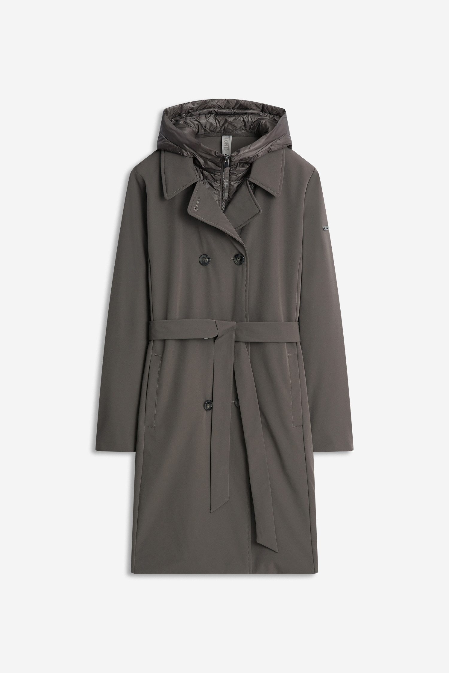 Cinque Wolljacke CIPAOLINA braun