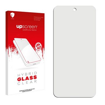 upscreen flexible Panzerglasfolie für Nokia XR20, Displayschutzglas, Schutzglas Glasfolie klar