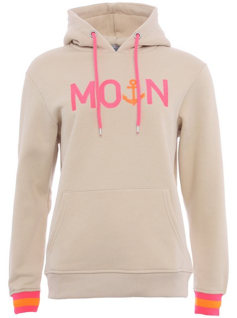 Zwillingsherz Hoodie "Rahel" tolles Tragegefühl, Fronttaschen, innen mit Fl günstig online kaufen