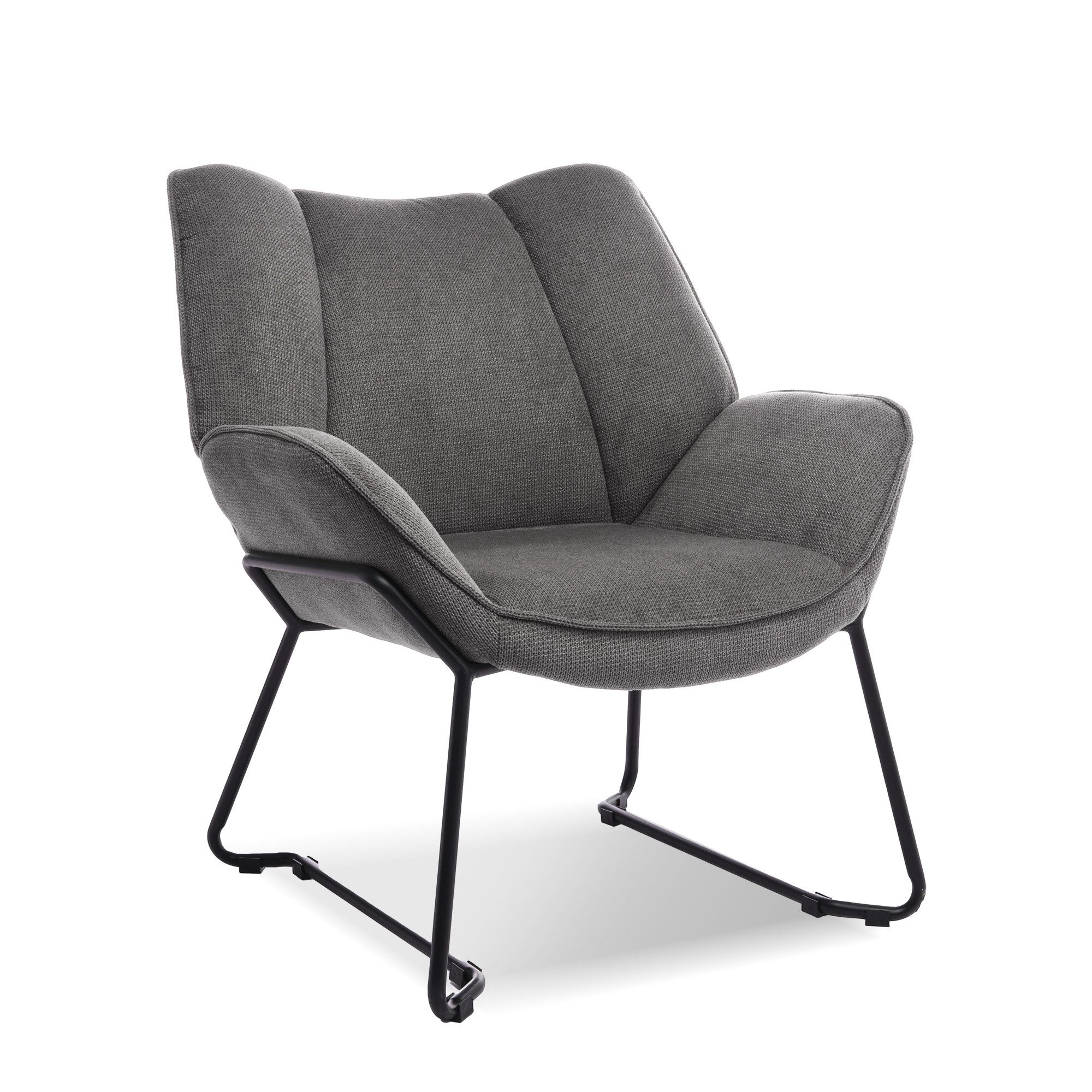 HomeGuru Loungesessel moderner Relaxsessel,Loungesessel,Lesesessel,Blütenbl günstig online kaufen