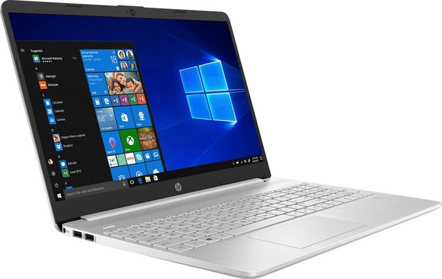 HP 15s fq2226ng Notebook (39,6 cm 15,6 Zoll, Intel Pentium Gold 7505, UHD Graphics, 512 GB SSD)  - Onlineshop OTTO