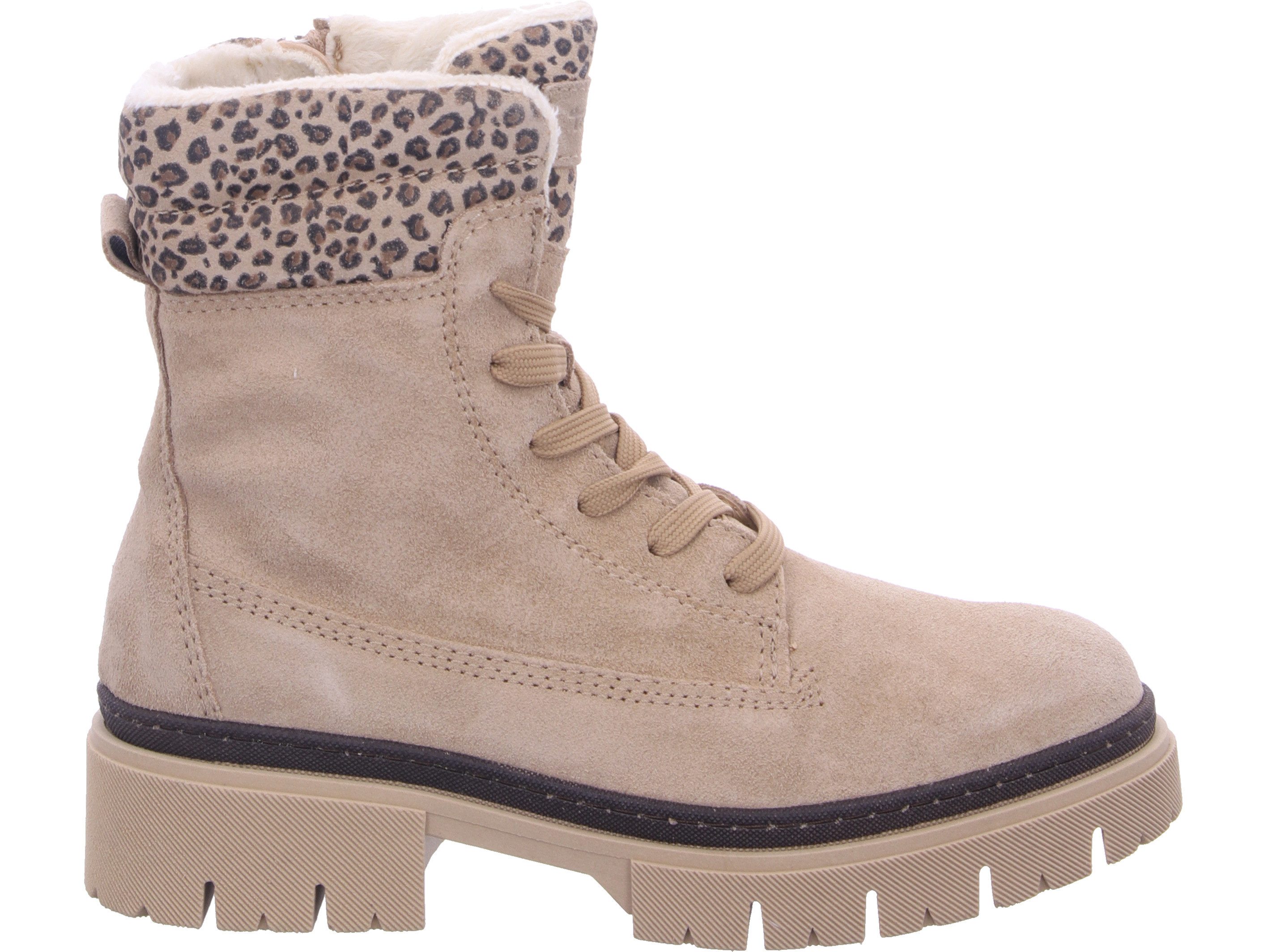 Tamaris Schnürboots echtes Leder