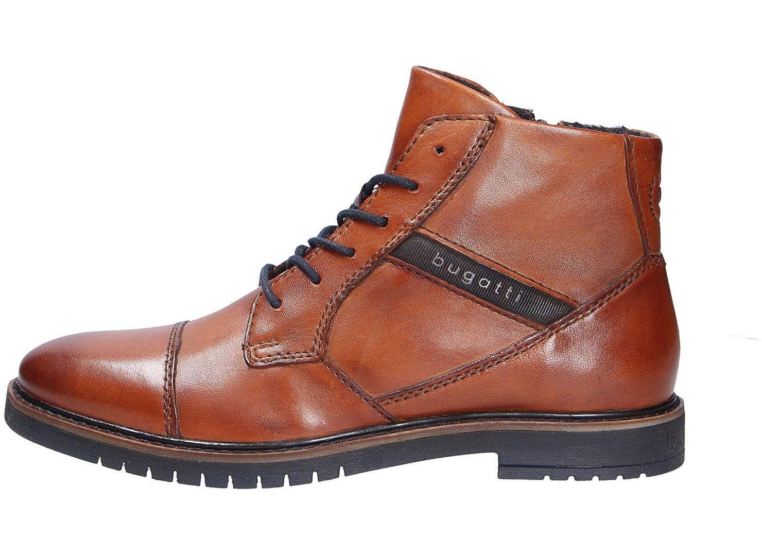 bugatti bugatti Herren Stiefel braun Größe Schnürstiefel