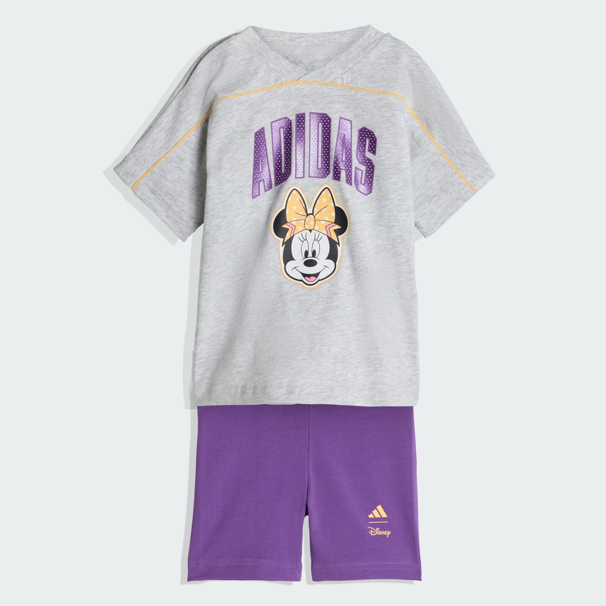 adidas Sportswear T-Shirt ADIDAS DISNEY MINNIE MAUS T-SHIRT-SET (1-tlg)