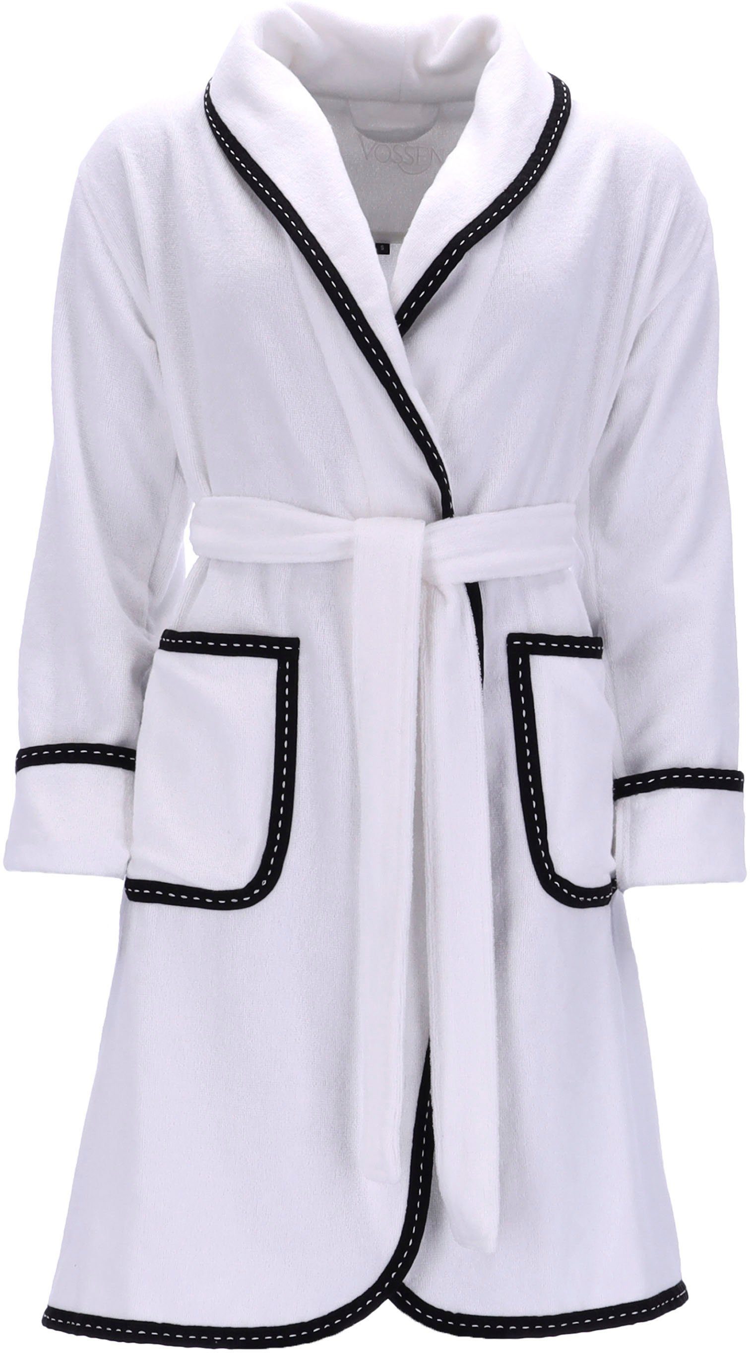 Vossen Damenbademantel Limbo, ideal für Sauna & Spa, Hotelbademantel, Morge günstig online kaufen