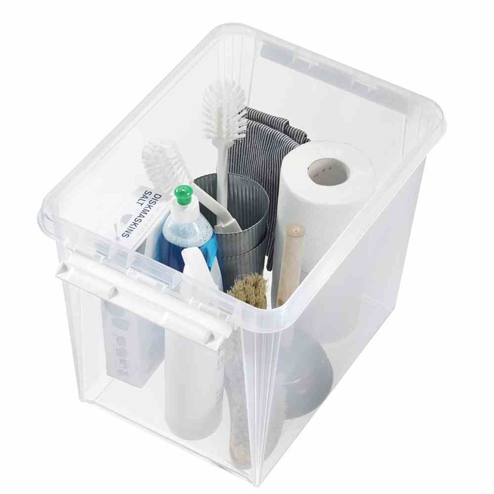 Orthex Aufbewahrungsbox Clipbox transparent 25 l SmartStore Home 16