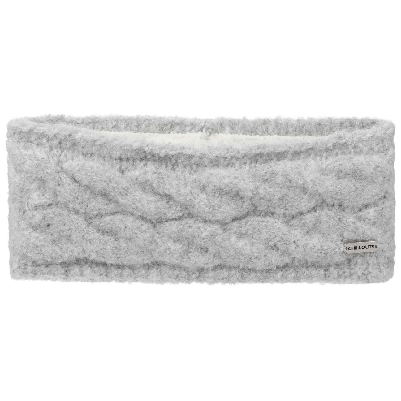 chillouts Stirnband (1-St) Headband mit Futter