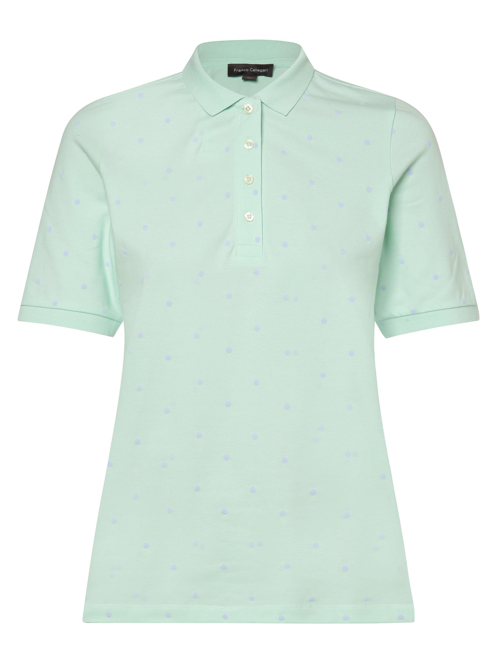 Franco Callegari Poloshirt flieder mint