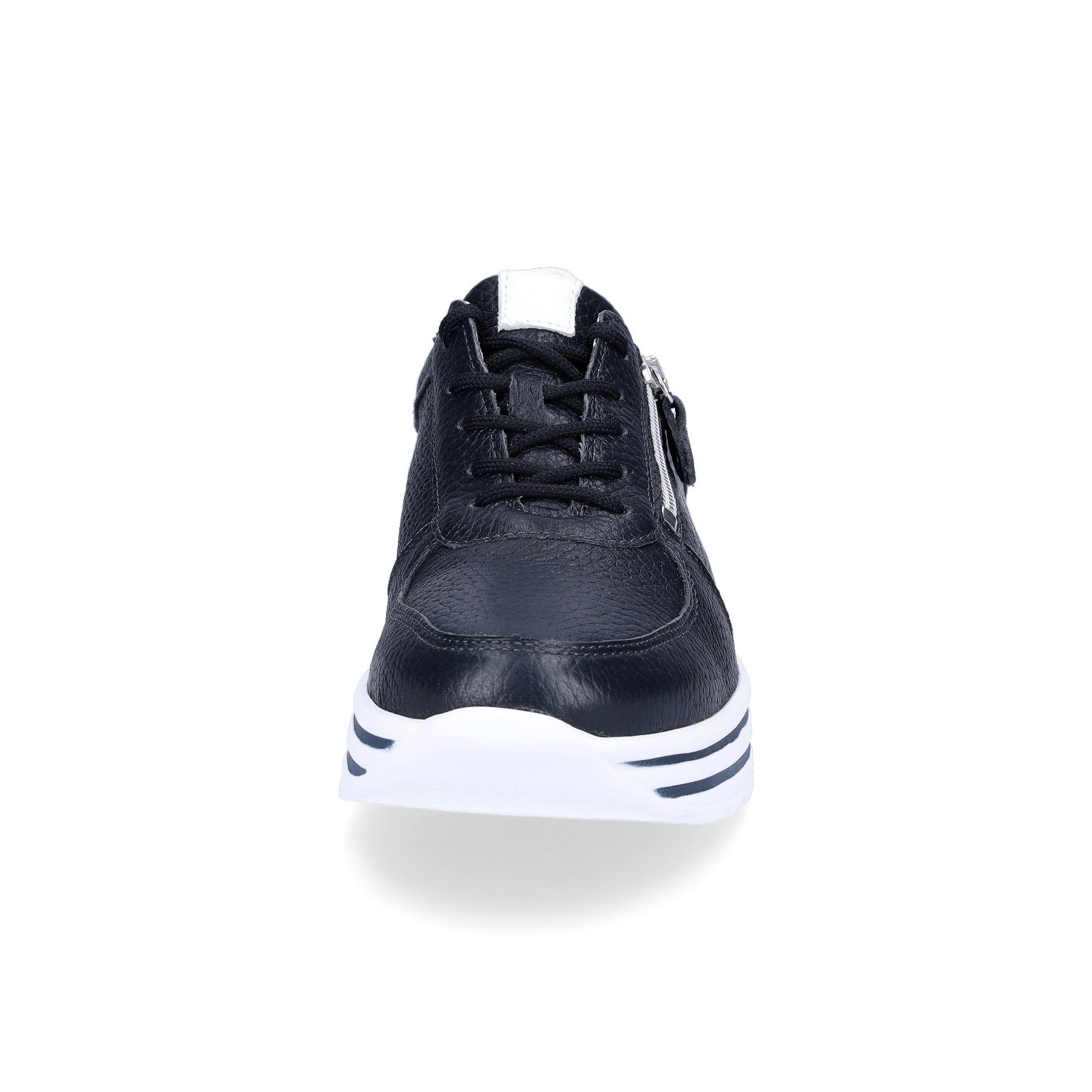 Waldläufer Waldläufer Damen Leder Sneaker blau Sneaker