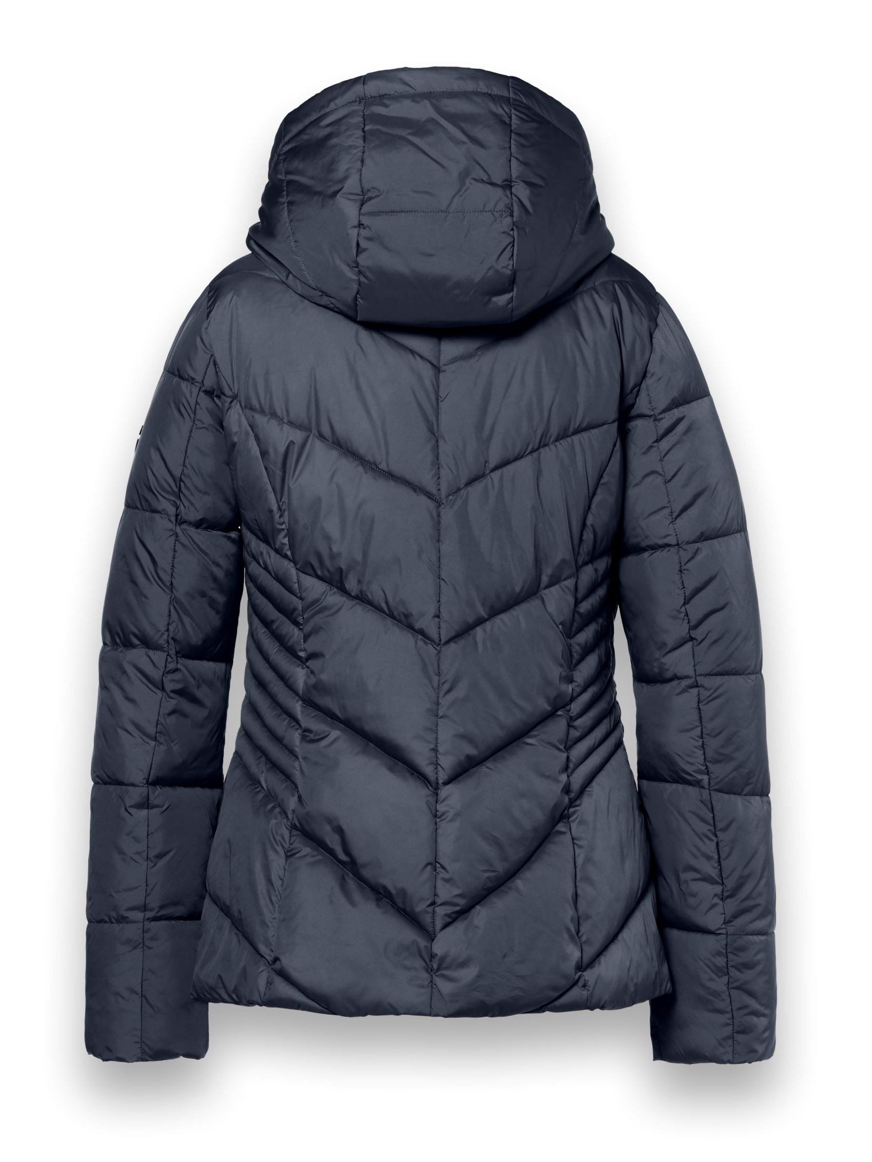 District Winterjacke Val Thorens (mit Kapuze, wasserabweisend) dunkelblau D günstig online kaufen