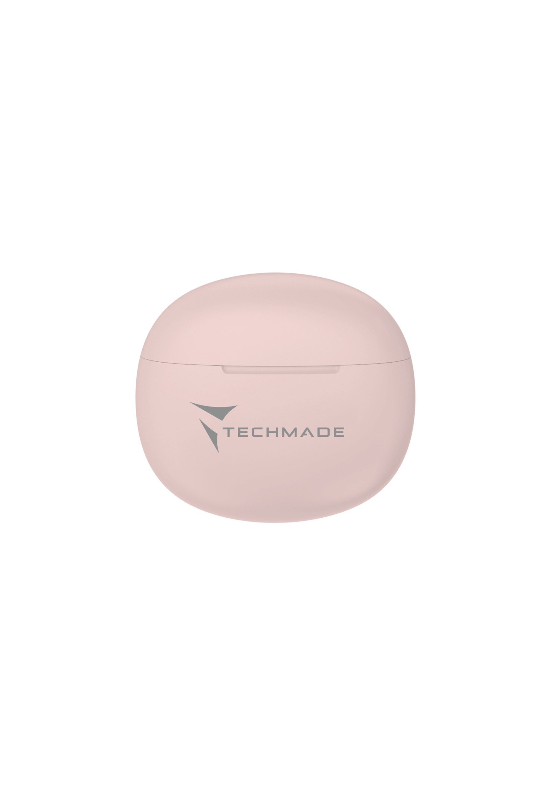 Techmade Techmade Earbuds K201E Pink wireless In-Ear-Kopfhörer (Noise-Cancelling) – Bild 2 von 2