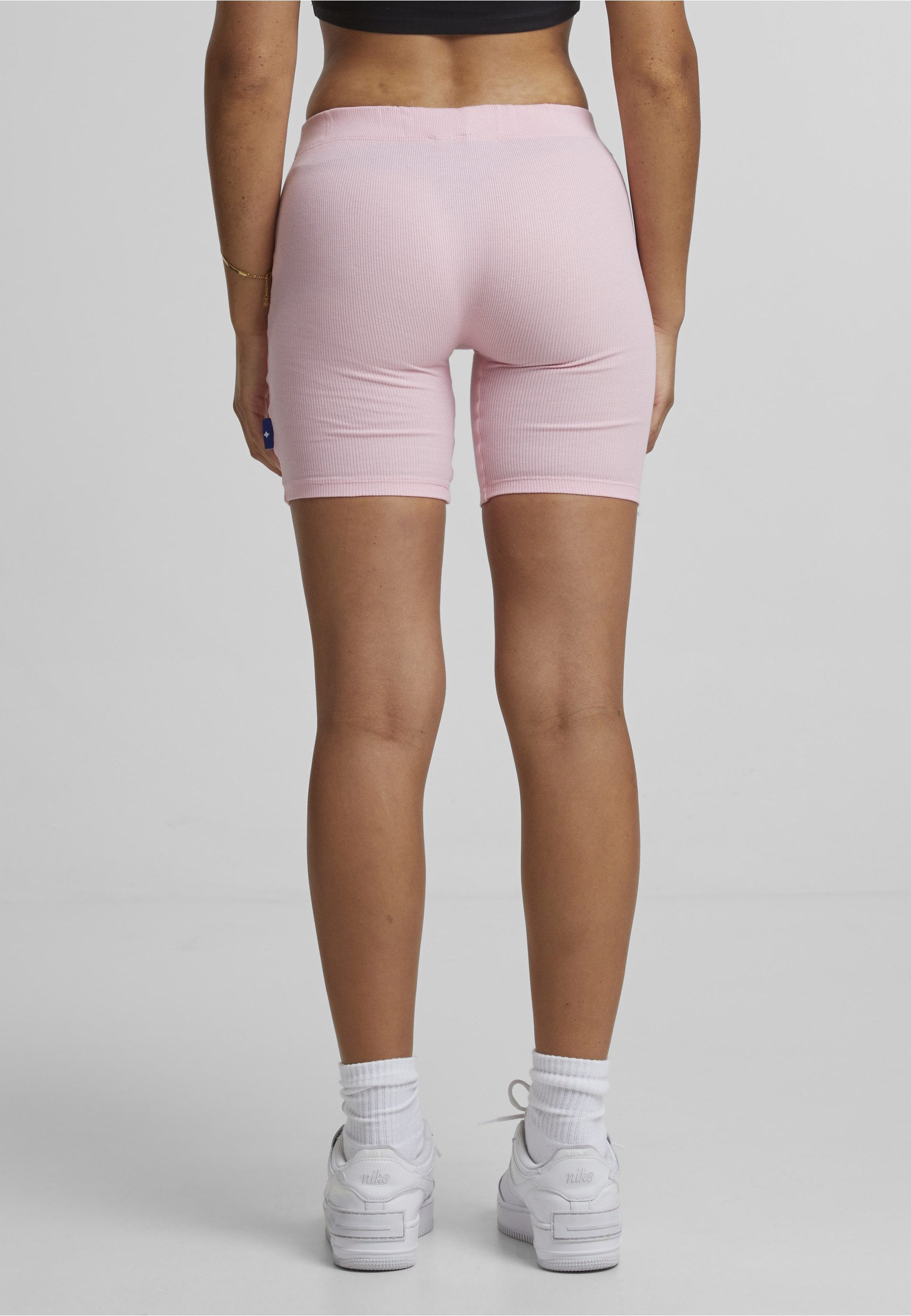 PEQUS Radlerhose PEQUS PEQUS Logo Biker Shorts rosa (1-tlg)