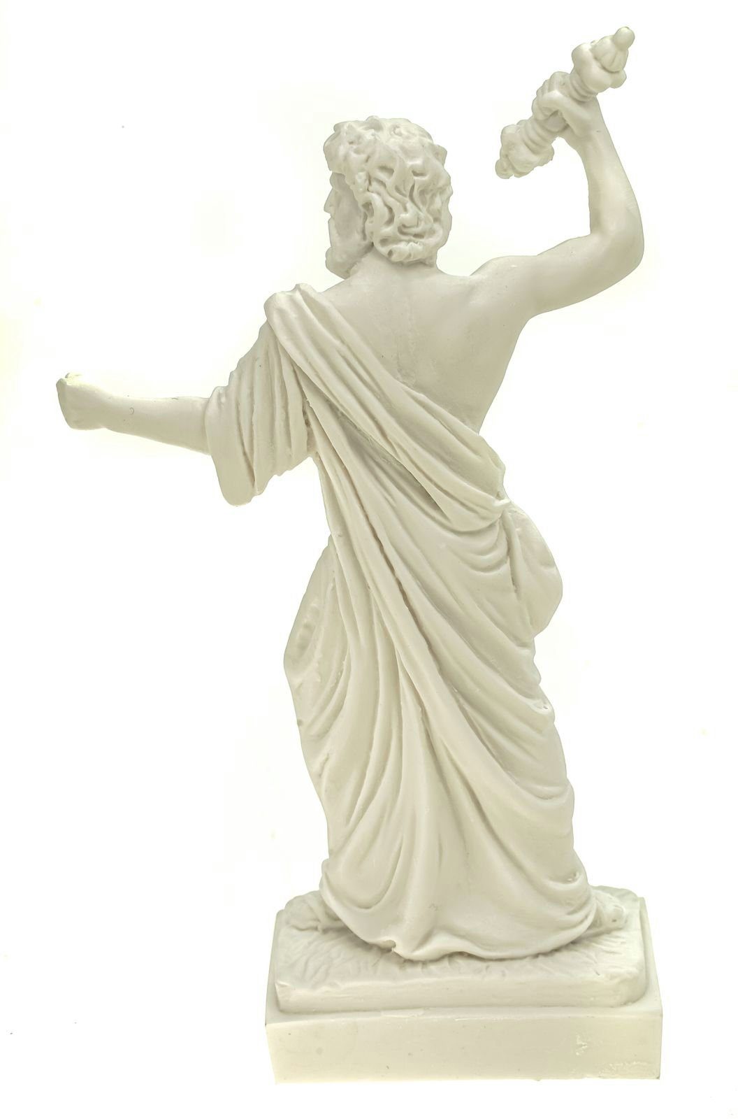 Alabaster Deko Dekofigur Göttervater Zeus Figur Kremers Schatzkiste nordischer
