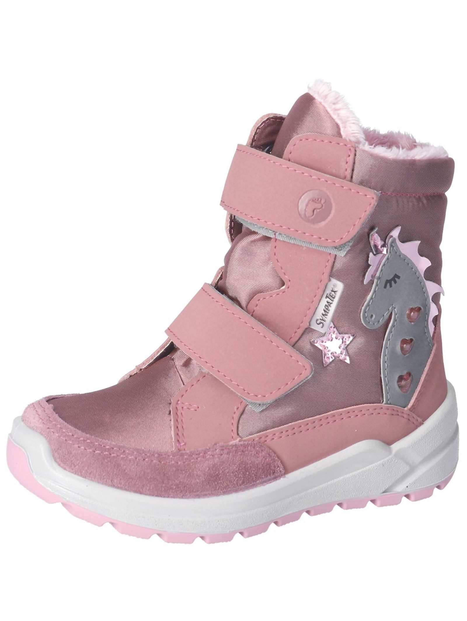 Ricosta Stiefelette Lederimitat/Textil . Stiefelette (1-tlg)