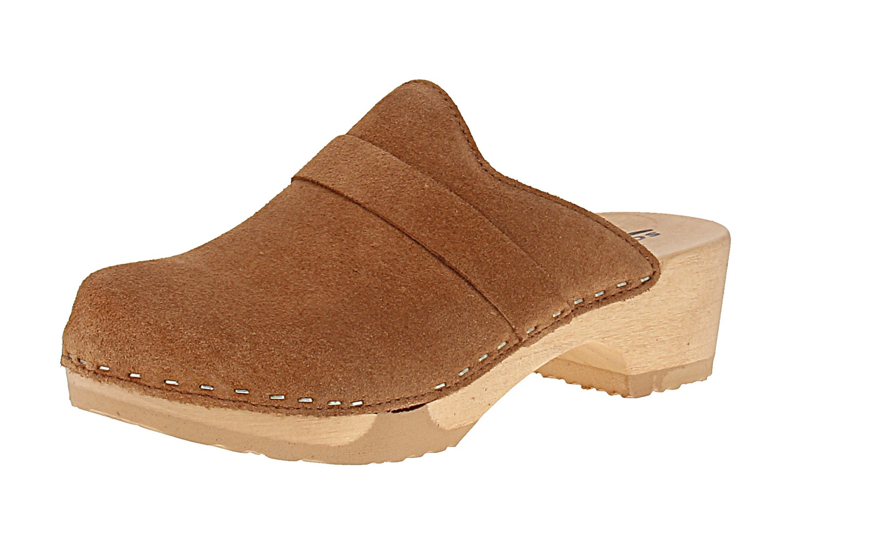 Softclox Softclox S3345 Tamina Kaschmir - Damen Sandalette - 51-Whiskey Pantolette