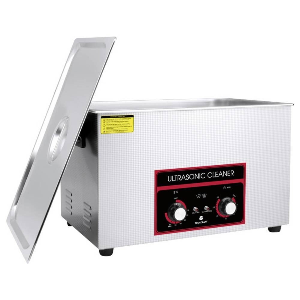 TOOLCRAFT Ultraschallreiniger Ultraschallreiniger 30 L TO-9916182