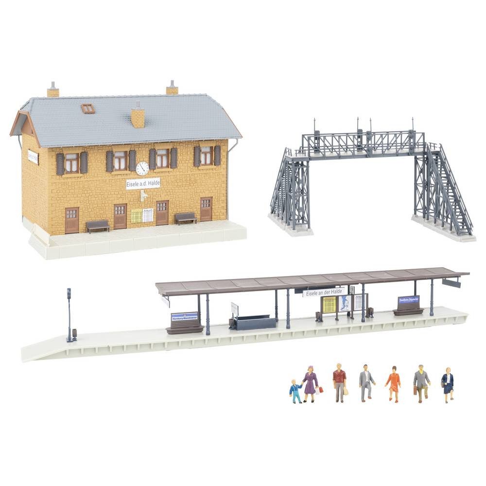 Faller Modelleisenbahn-Set 190095 H0 Aktions-Set Bahnhof Eisele an der Halde