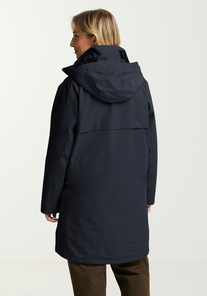 Jack Wolfskin 3-in-1-Funktionsmantel BAYLIGHT 3IN1 COAT W 3-in-1 Mantel, warm, wasserdicht und winddicht