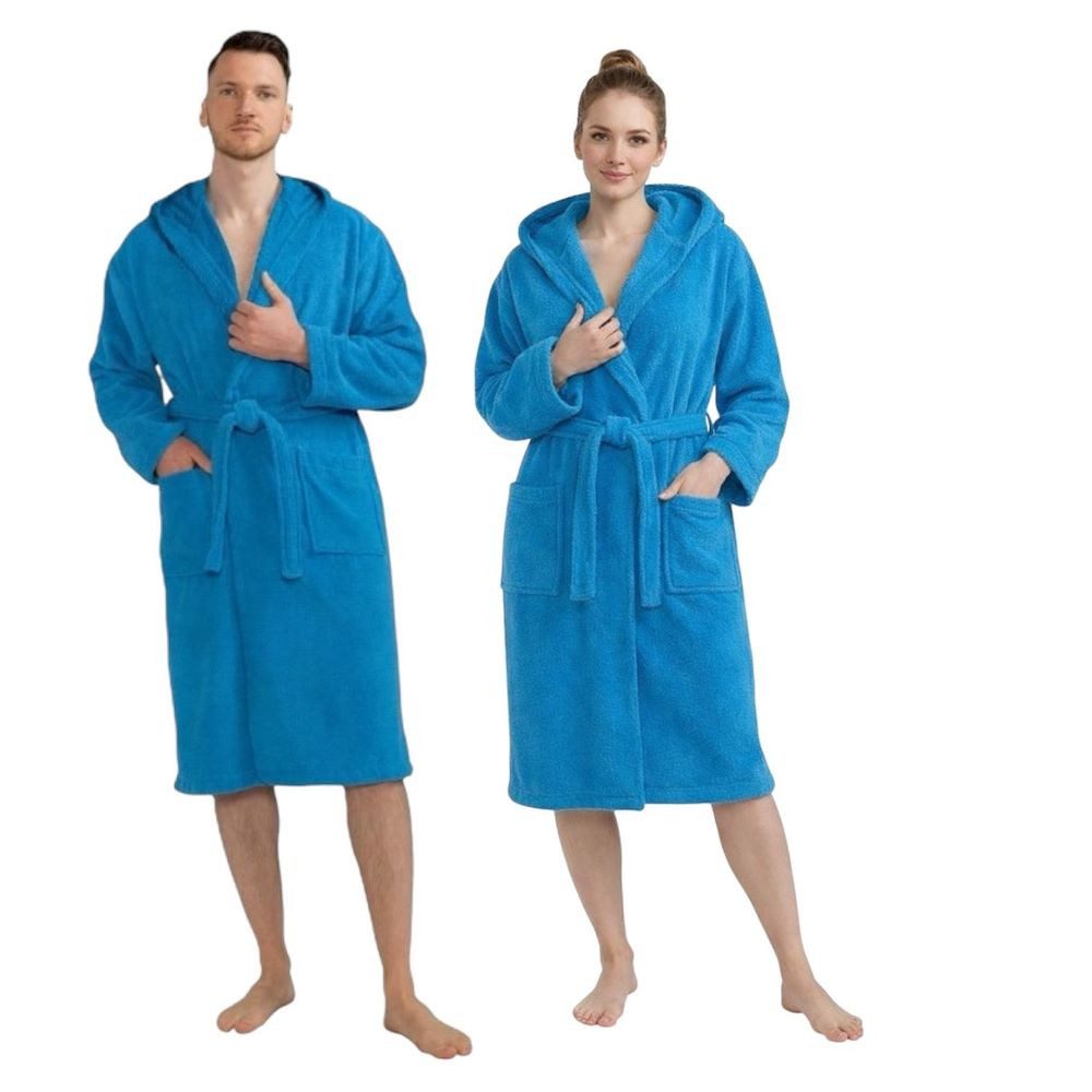 Unisex-Bademantel Unisex Bademantel mit Kapuze – Komfort & Qualität für jeden Tag