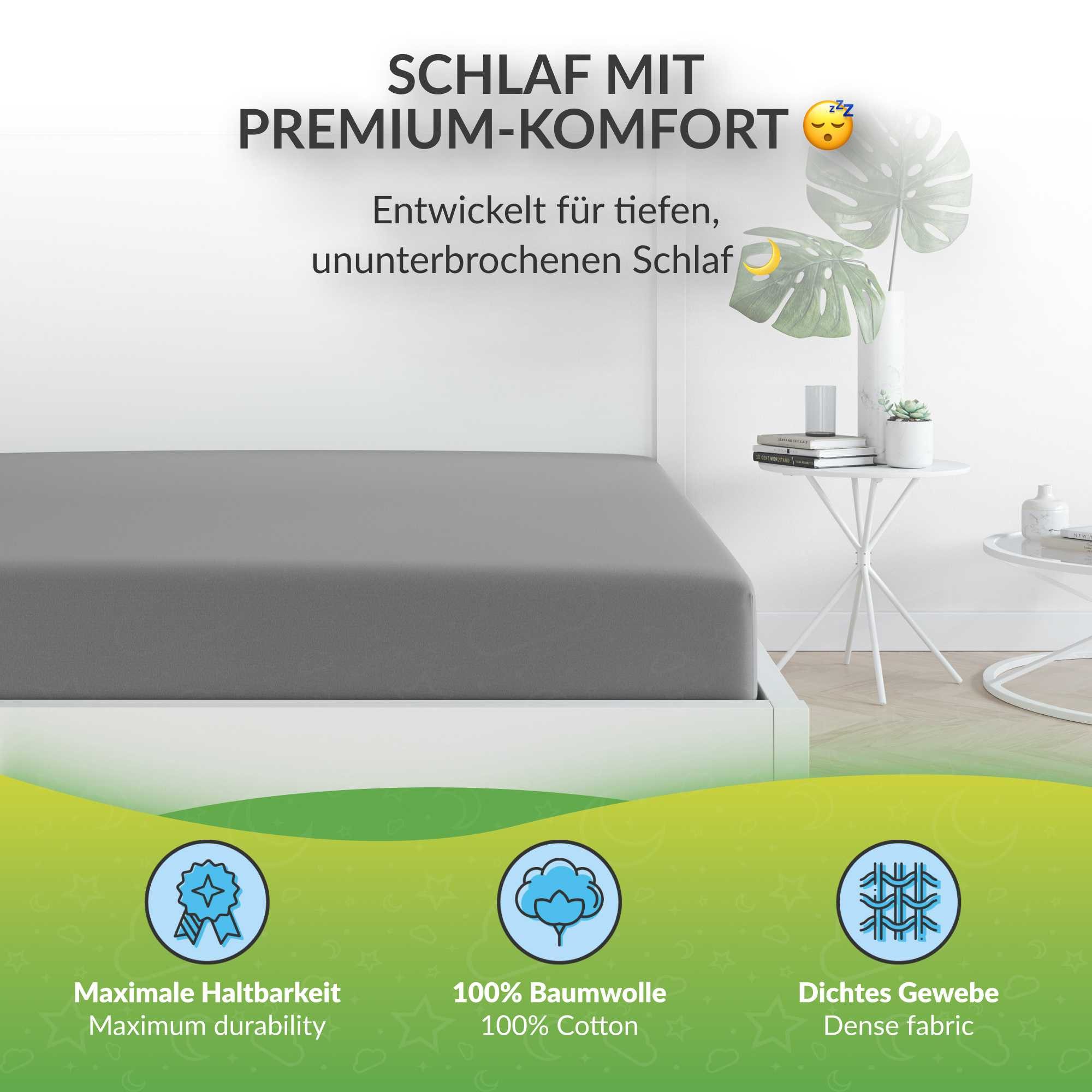 etérea Himmlische Qualität Spannbettlaken etérea Comfort günstig online kaufen