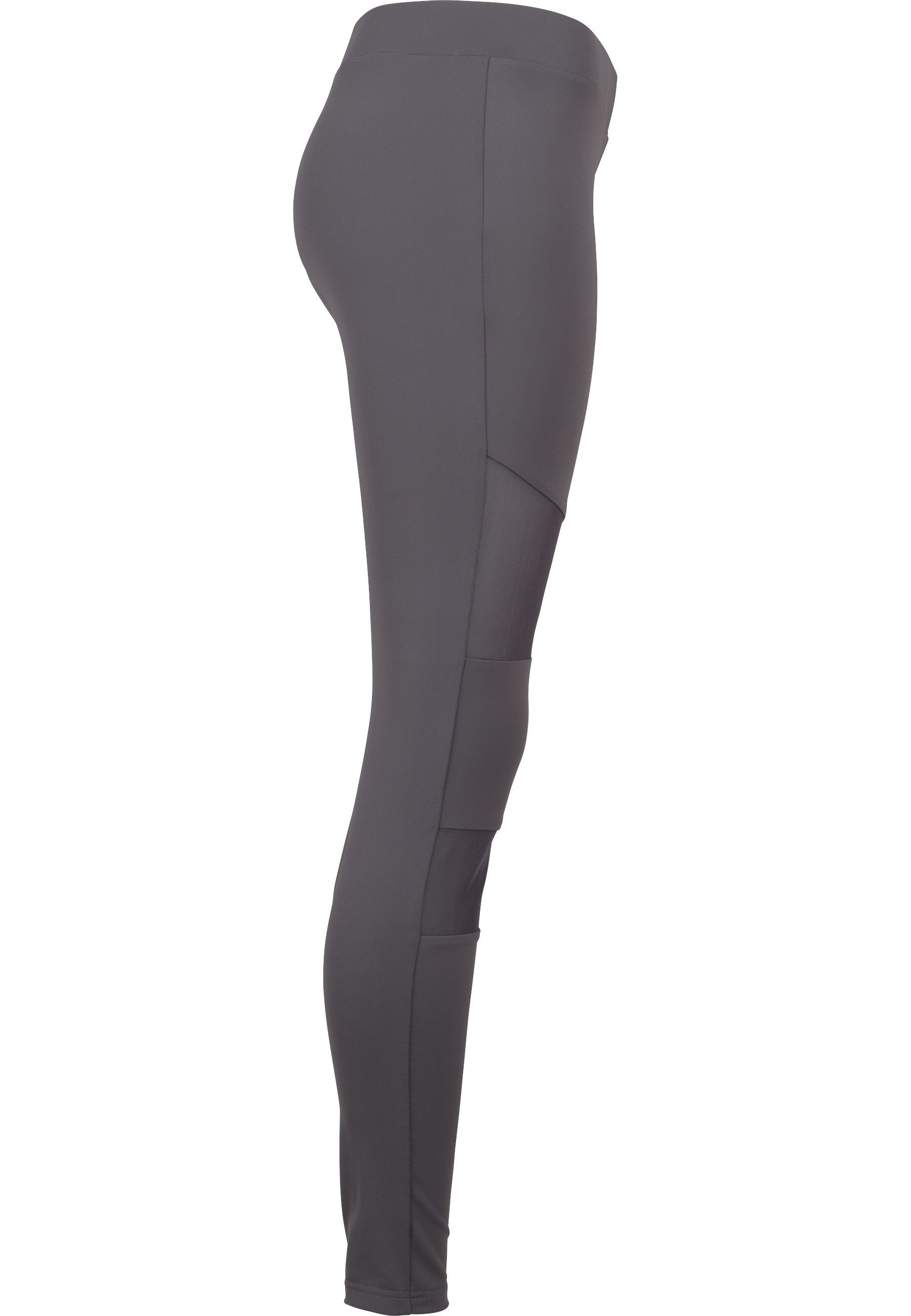 URBAN CLASSICS Leggings Urban Classics Damen Ladies Tech Mesh Leggings (1-tlg) – Bild 5 von 5