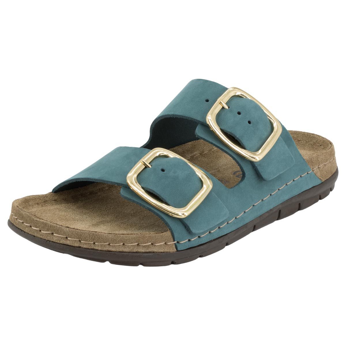 Rohde Rodigo-D Pantolette (1-tlg) Pantoletten - Weiches Memoryfußbett für K günstig online kaufen