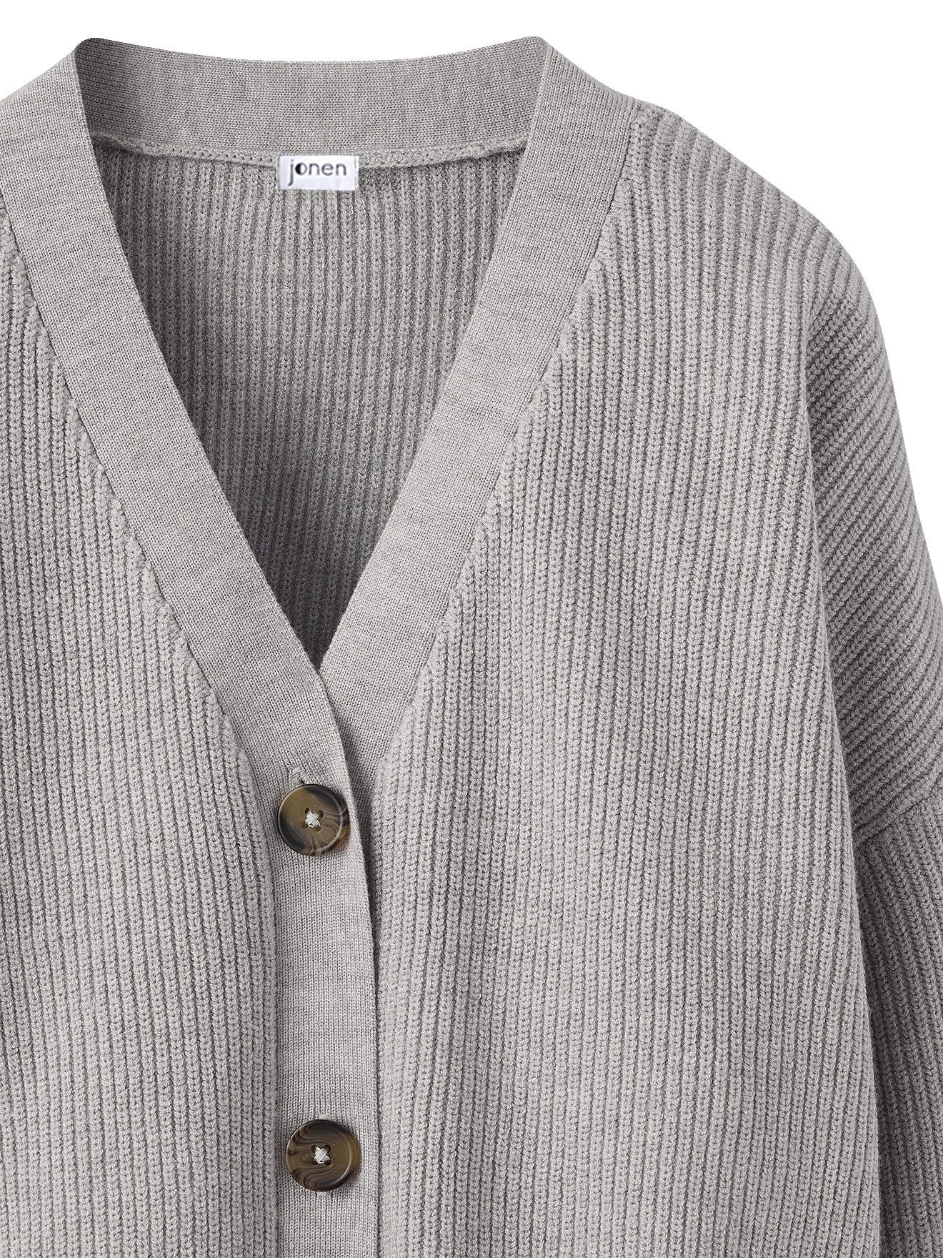 jonen Strickjacke Mädchen Cropped-Cardigan