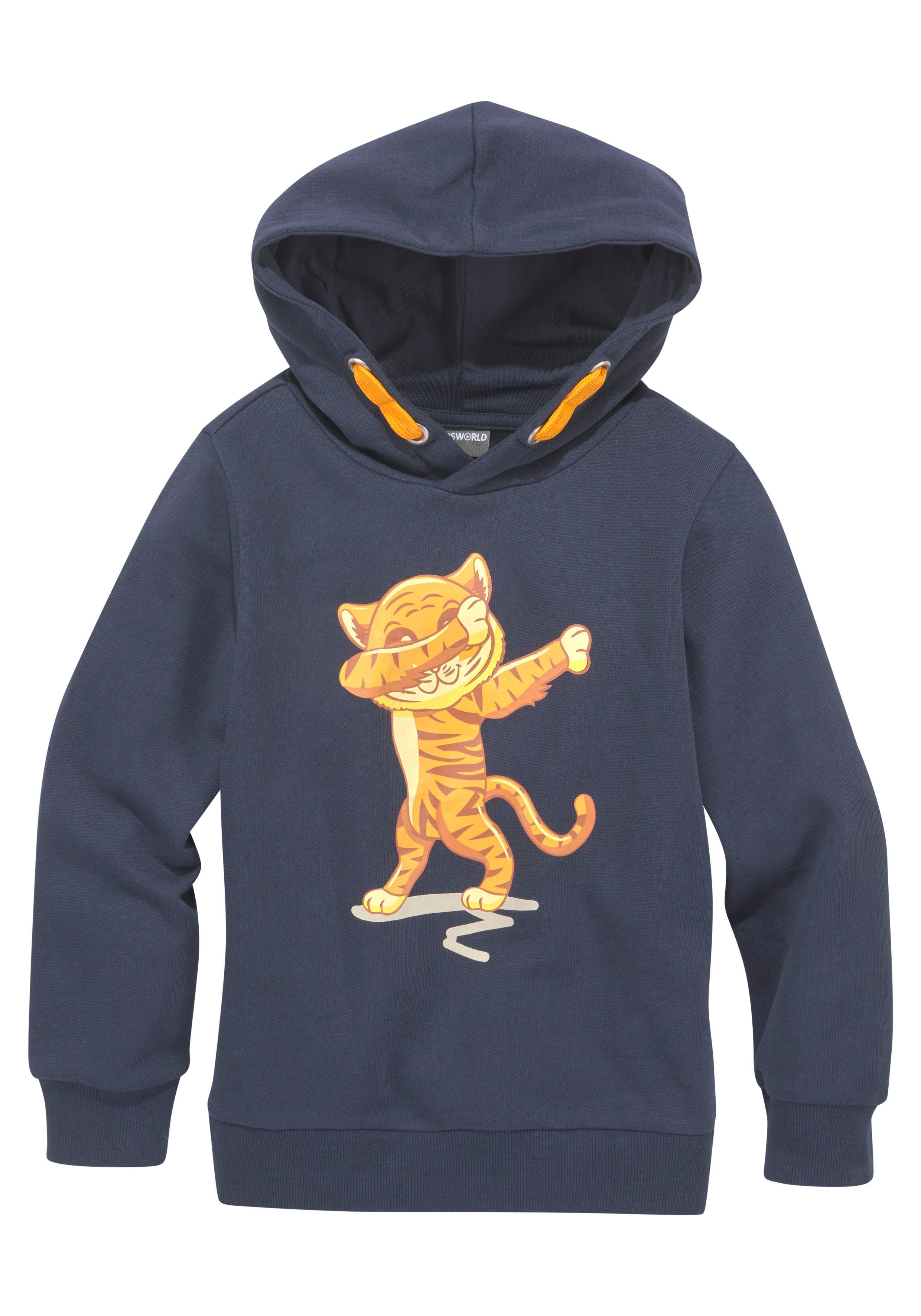 KIDSWORLD Kapuzensweatshirt TIGER