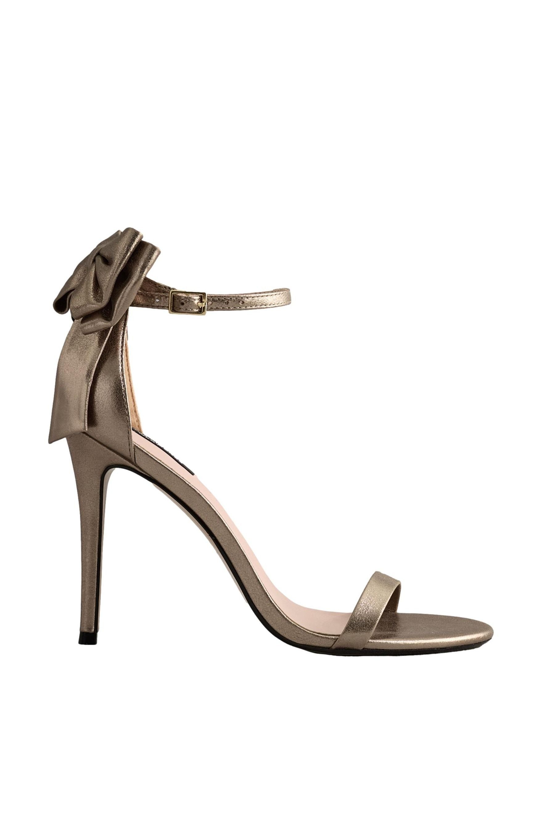 Next Lauren Sandalen mit Fersenschleife Sandalette günstig online kaufen