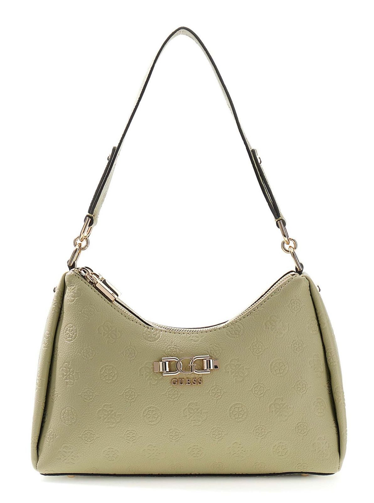 Guess Schultertasche Double Zip Shoulder Bag