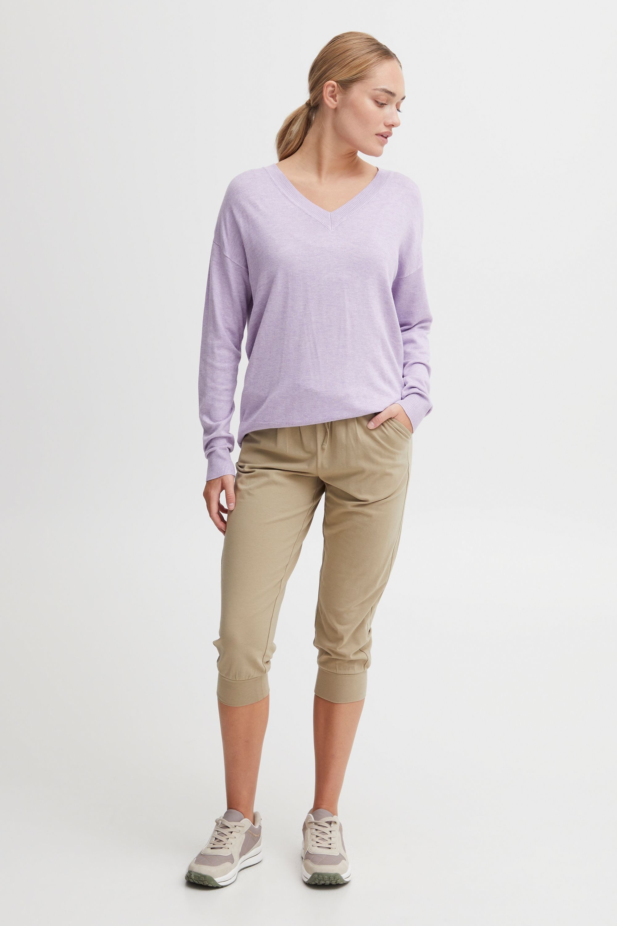 OXMO Caprihose OXOdda Modische Hose