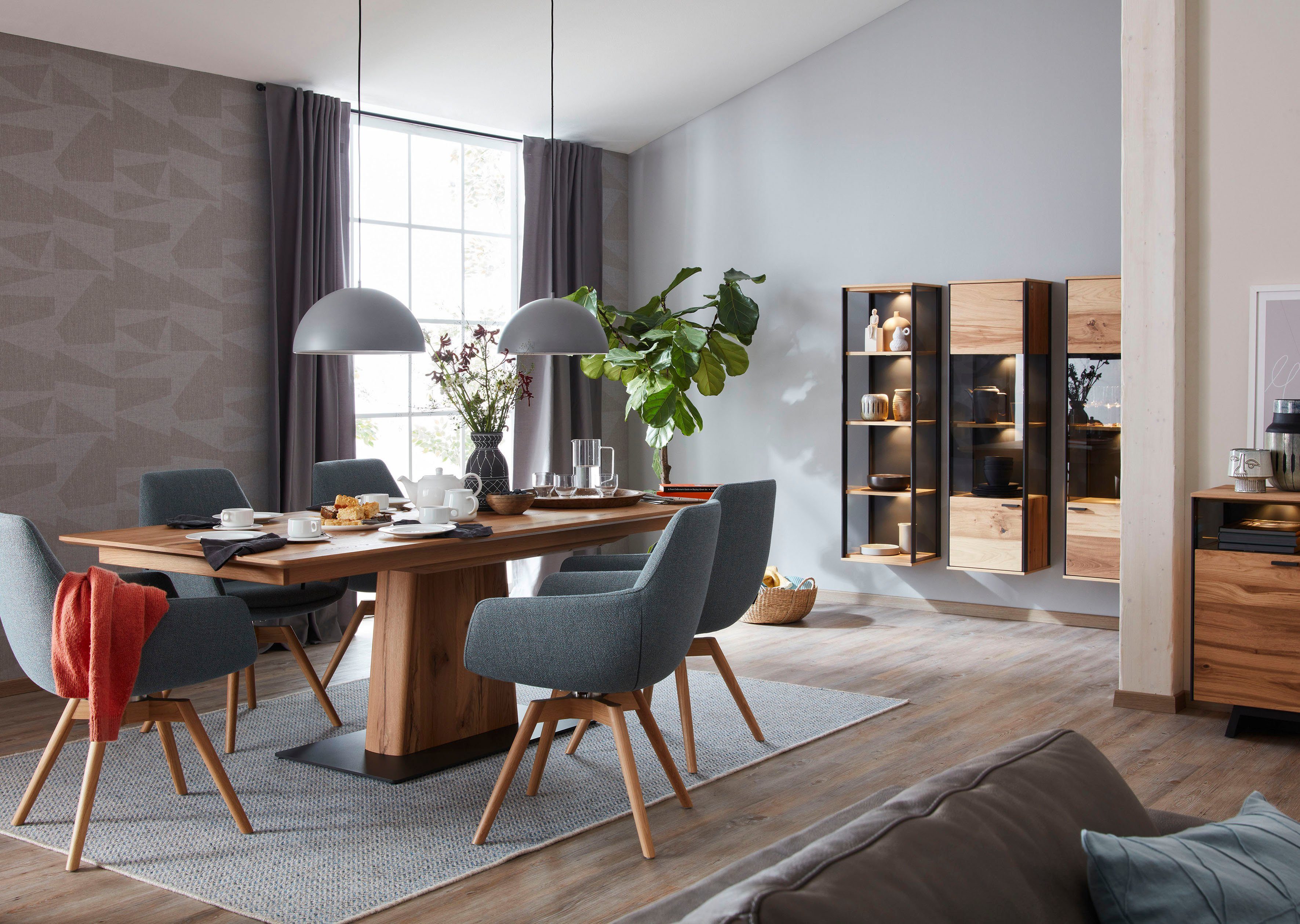 SCHÖNER WOHNEN-Kollektion Vorhang Opaco (1 St), Ösen, verdunkelnd, Jacquard günstig online kaufen